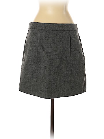 Milly Wool Skirt (view 2)