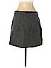 Milly Gray Wool Skirt Size 4 - photo 2
