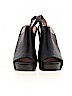 Steve Madden Black Wedges Size 7 1/2 - photo 2