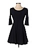 Express Black Casual Dress Size S (petite) - photo 1