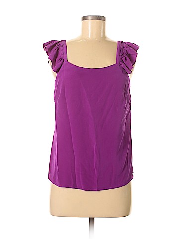 Antonio Melani Sleeveless Silk Top (view 1)