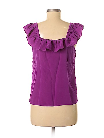 Antonio Melani Sleeveless Silk Top (view 2)