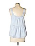 Point Sur 100% Cotton Blue Sleeveless Blouse Size XS - photo 2