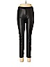 TAG Elemental Black Faux Leather Pants Size L - photo 1