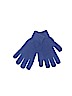 Assorted Brands 100% Acrylic Solid Blue Gloves One size - photo 1