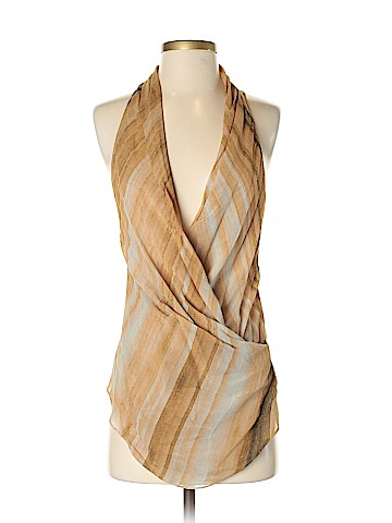 Helmut Lang Sleeveless Silk Top (view 1)