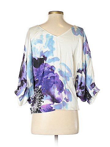 Trina Turk 3/4 Sleeve Blouse (view 2)