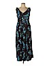 Tahari Blue Casual Dress Size 14 - photo 1