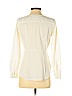 Ann Taylor LOFT White Long Sleeve Button-Down Shirt Size S (petite) - photo 2