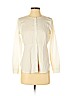 Ann Taylor LOFT White Long Sleeve Button-Down Shirt Size S (petite) - photo 1