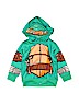 Nickelodeon 100% Polyester Green Zip Up Hoodie Size 3T - photo 1