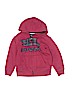 Tony Hawk Red Zip Up Hoodie Size 7 - photo 1