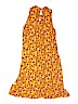 Art Class 100% Rayon Yellow Dress Size 14 - 16 - photo 2