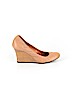 Lanvin 100% Leather Tan Wedges Size EU 39 - photo 1