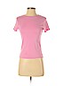 Club Monaco Pink Short Sleeve T-Shirt Size S (petite) - photo 1