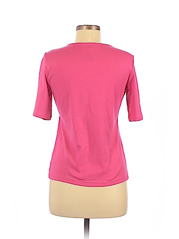 Karen Scott Short Sleeve Top (view 2)