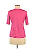 Karen Scott Pink Short Sleeve Top Size M (petite) - photo 2