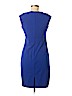 Calvin Klein Blue Casual Dress Size 6 (petite) - photo 2