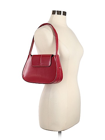 Kenneth Cole REACTION Leather Shoulder Bag (view 2)