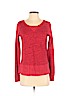 Splendid 100% Cotton Red Long Sleeve Top Size S - photo 1