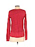 Splendid 100% Cotton Red Long Sleeve Top Size S - photo 2