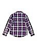 Old Navy Purple Long Sleeve Button-Down Shirt Size 8 - photo 2