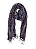 Nicole Marciano Print Purple Scarf One size - photo 1