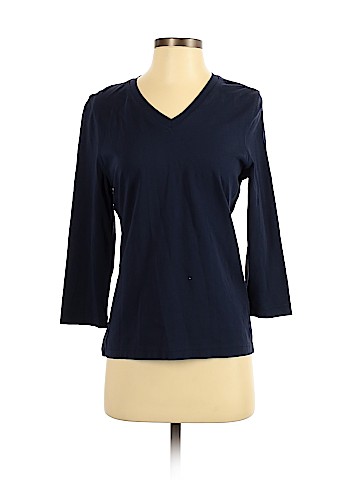 Faconnable 3/4 Sleeve Top (view 1)