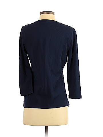 Faconnable 3/4 Sleeve Top (view 2)