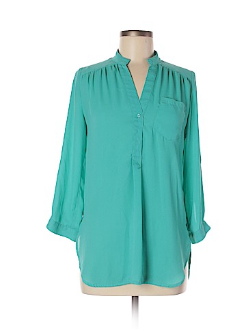 41Hawthorn 3/4 Sleeve Blouse (view 1)