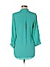 41Hawthorn 100% Polyester Blue 3/4 Sleeve Blouse Size M - photo 2