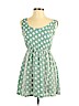 Assorted Brands Green Casual Dress Size P (petite) - photo 1