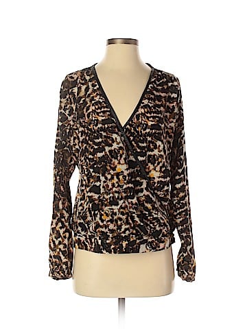 Patterson J. Kincaid Long Sleeve Blouse (view 1)