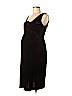 A Pea in the Pod Black Casual Dress Size M - photo 1
