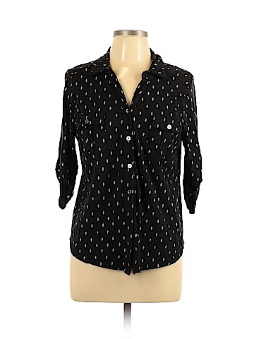 Liz Claiborne 3/4 Sleeve Top (view 1)