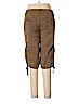 a.n.a. A New Approach 100% Cotton Tan Cargo Pants Size 12 (petite) - photo 2