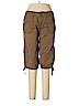 a.n.a. A New Approach 100% Cotton Tan Cargo Pants Size 12 (petite) - photo 1