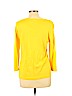 Doncaster Yellow 3/4 Sleeve Blouse Size L - photo 2