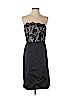 Ann Taylor 100% Polyester Black Cocktail Dress Size 6 (petite) - photo 1