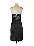 Ann Taylor 100% Polyester Black Cocktail Dress Size 6 (petite) - photo 2