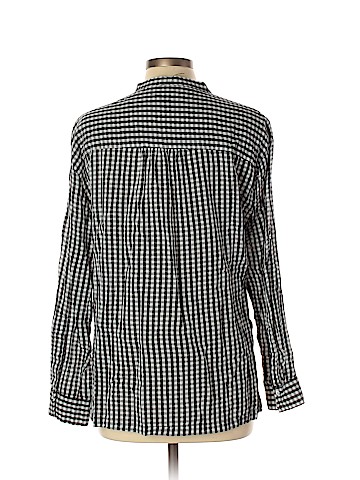 Zara Long Sleeve Button-Down Shirt (view 2)