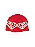 Roxy 100% Acrylic Print Red Beanie One size - photo 1