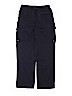 Lands' End 100% Cotton Blue Cargo Pants Size 14 - photo 2