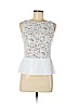 Bailey 44 White Sleeveless Top Size M - photo 1