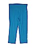 Justice Solid Blue Leggings Size 14 - 16 - photo 1