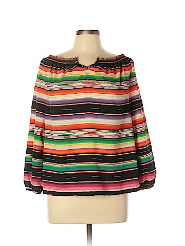 Lauren by Ralph Lauren Long Sleeve Blouse (view 1)