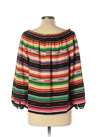 Lauren by Ralph Lauren Long Sleeve Blouse (view 2)