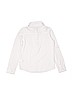 Vineyard Vines 100% Cotton Solid White Long Sleeve Polo Size XS (kids) - photo 2
