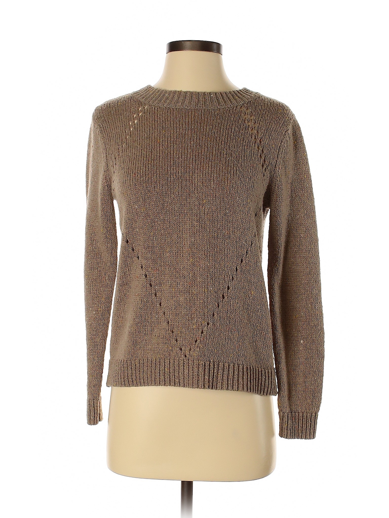 Love 21 Women Brown Pullover Sweater S | eBay