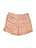 Diane von Furstenberg 100% Cupro Tan Dressy Shorts Size P (petite) - photo 1